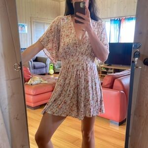 Mahina Flowy Floral Romper